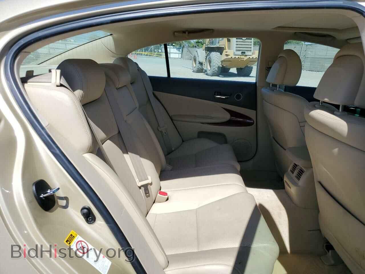 2007 LEXUS GS350 - VIN: JTHBE96S970018819 - Фото 10
