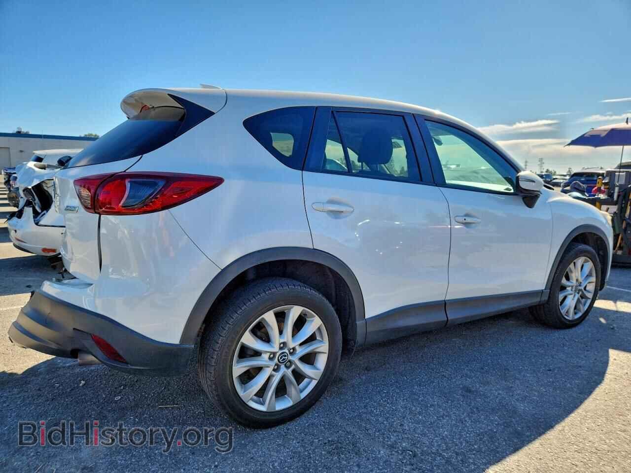 2015 MAZDA CX-5 - VIN: JM3KE4DY7F0483021 - Фото 3