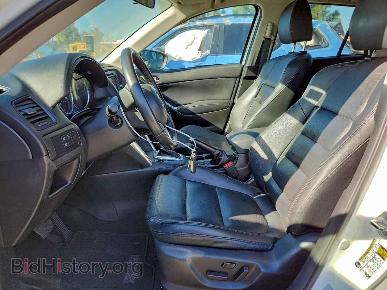 2015 MAZDA CX-5 - VIN: JM3KE4DY7F0483021 - Фото 7