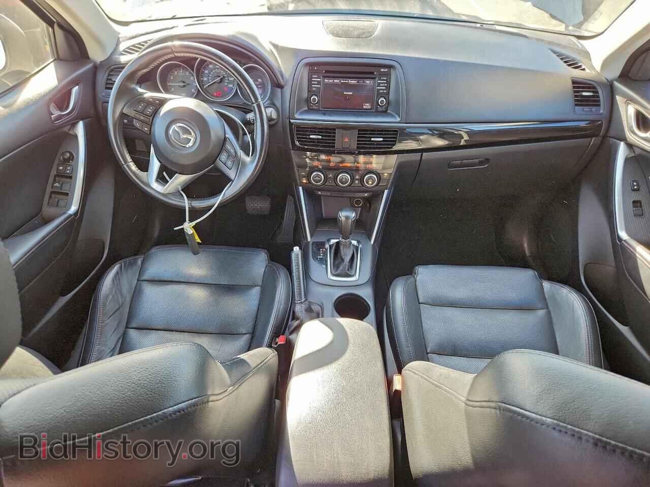 2015 MAZDA CX-5 - VIN: JM3KE4DY7F0483021 - Фото 8