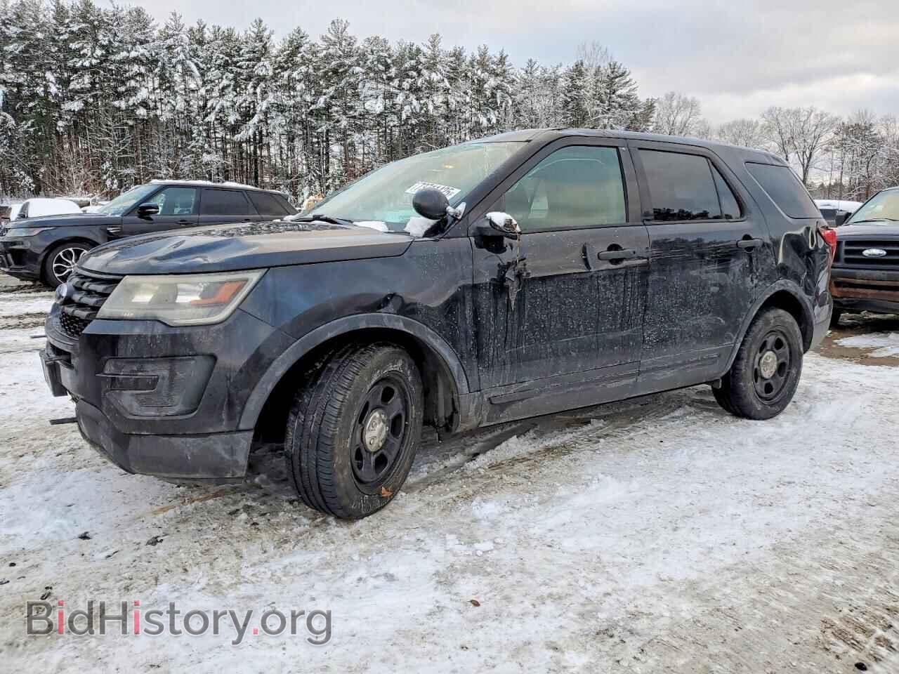 Фотография 1FM5K8AR9HGC07139 - FORD EXPLORER 2017