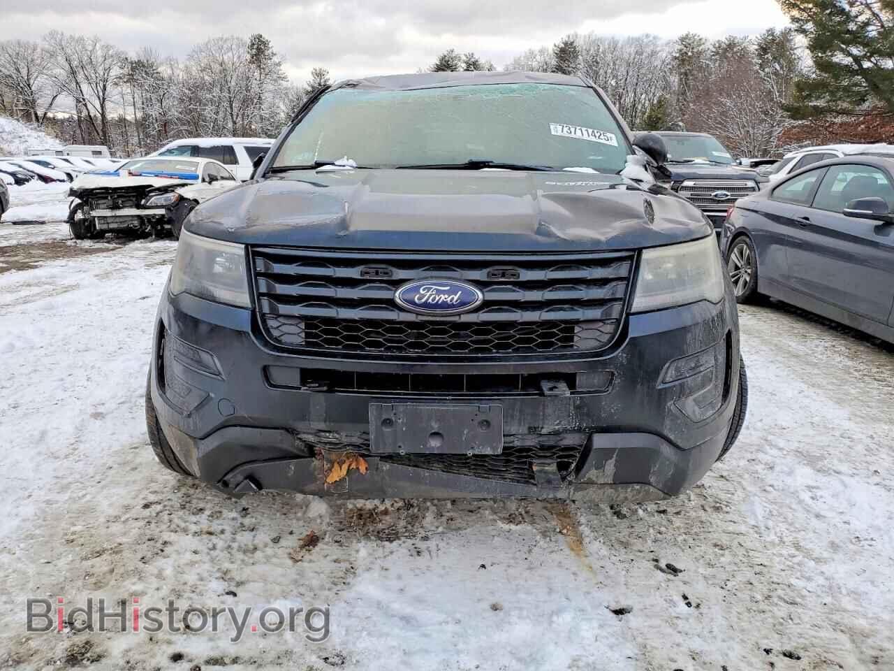 2017 FORD EXPLORER - VIN: 1FM5K8AR9HGC07139 - Фото 5