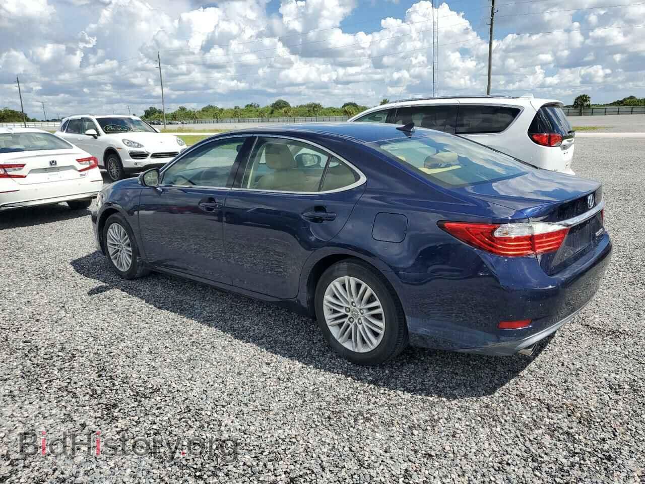 2014 LEXUS ES350 - VIN: JTHBK1GG7E2110808 - Фото 2