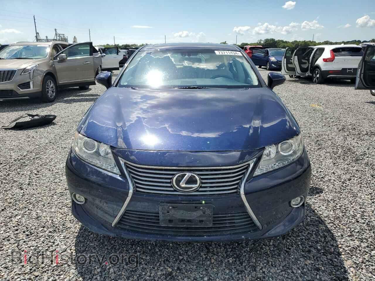 2014 LEXUS ES350 - VIN: JTHBK1GG7E2110808 - Фото 5
