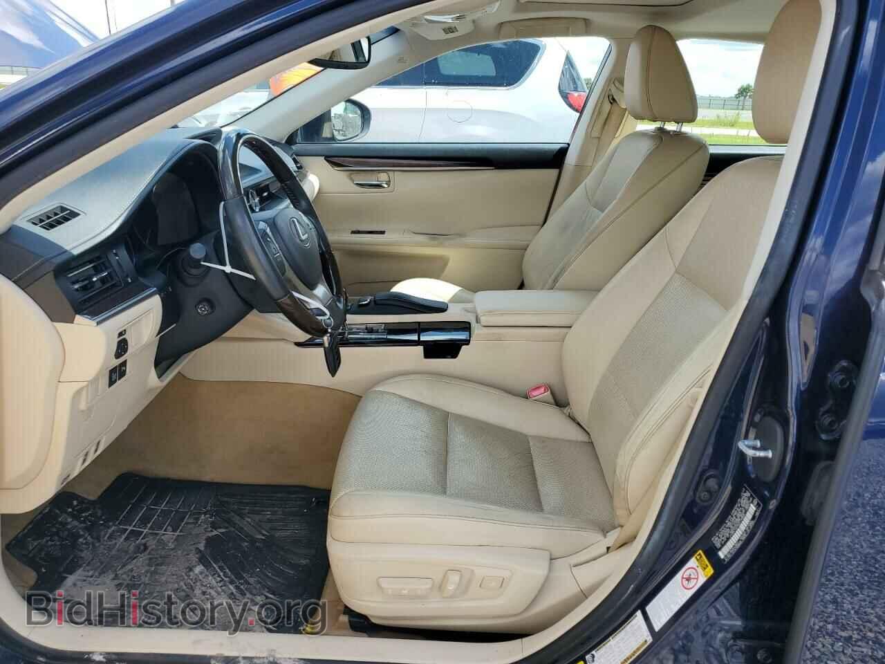 2014 LEXUS ES350 - VIN: JTHBK1GG7E2110808 - Фото 7