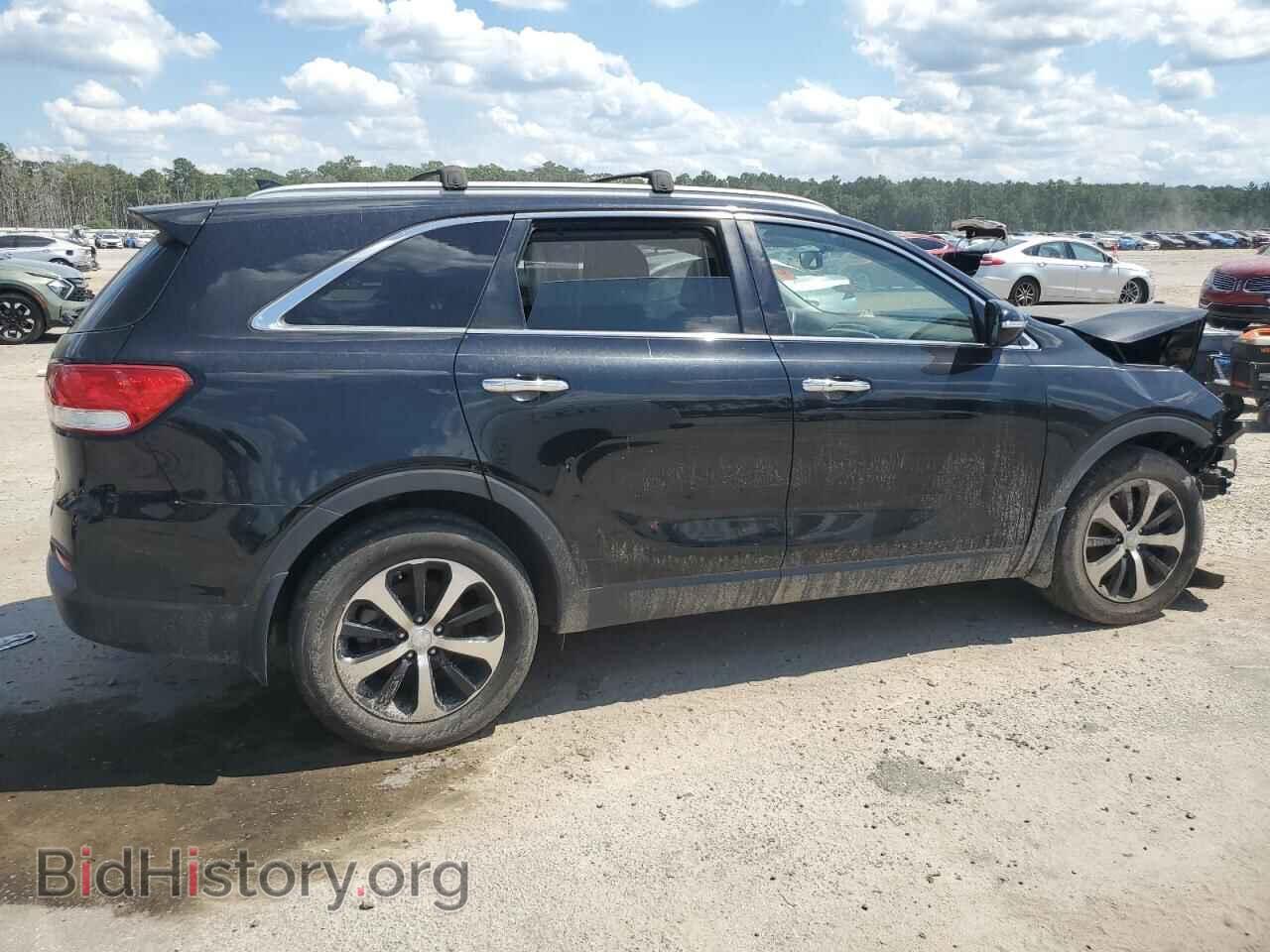 2017 KIA SORENTO - VIN: 5XYPH4A53HG290037 - Фото 3