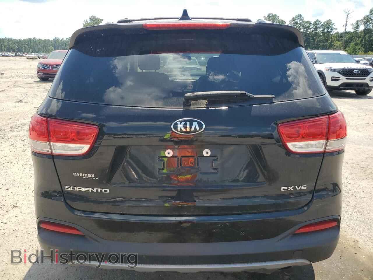 2017 KIA SORENTO - VIN: 5XYPH4A53HG290037 - Фото 6