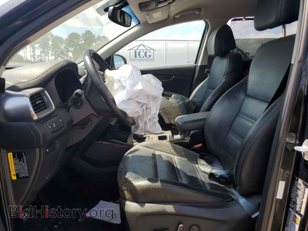 2017 KIA SORENTO - VIN: 5XYPH4A53HG290037 - Фото 7