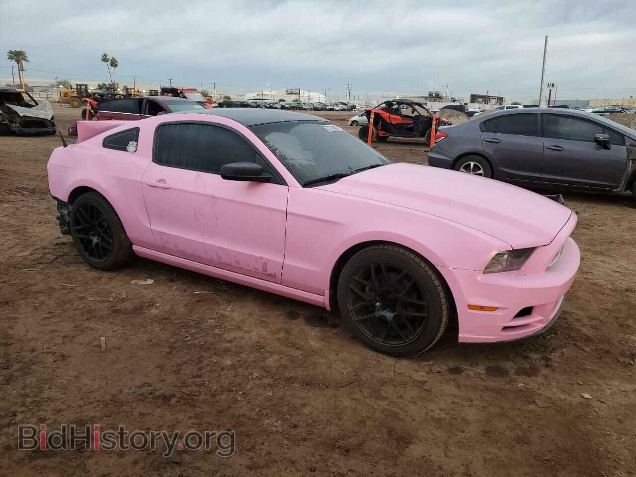 2014 FORD MUSTANG - VIN: 1ZVBP8AM0E5299761 - Фото 4
