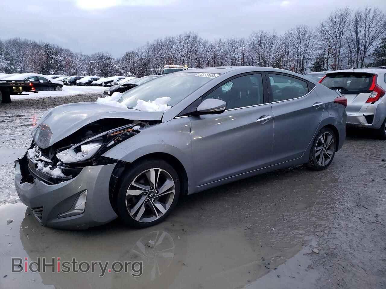 Фотография KMHDH4AE8EU204231 - HYUNDAI ELANTRA 2014