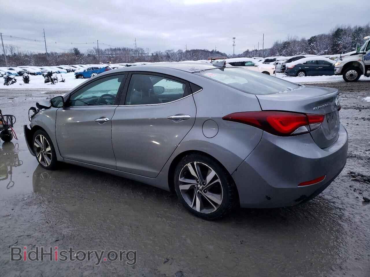 2014 HYUNDAI ELANTRA - VIN: KMHDH4AE8EU204231 - Фото 2