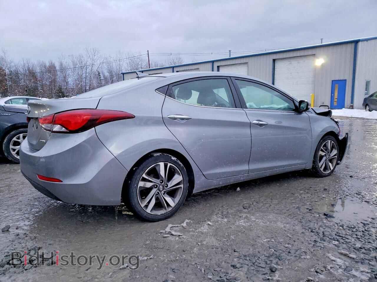 2014 HYUNDAI ELANTRA - VIN: KMHDH4AE8EU204231 - Фото 3