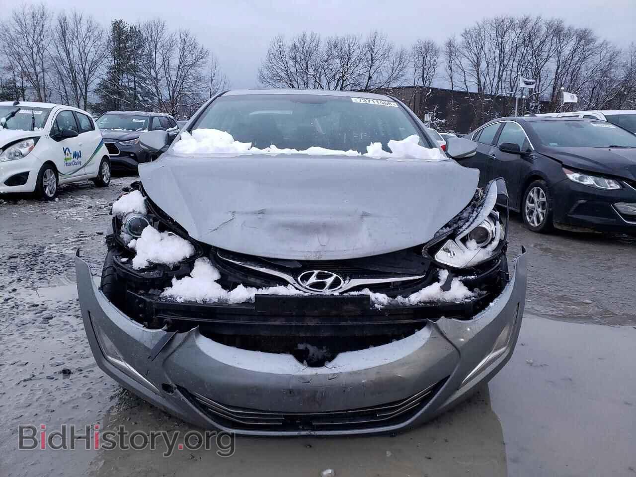 2014 HYUNDAI ELANTRA - VIN: KMHDH4AE8EU204231 - Фото 5