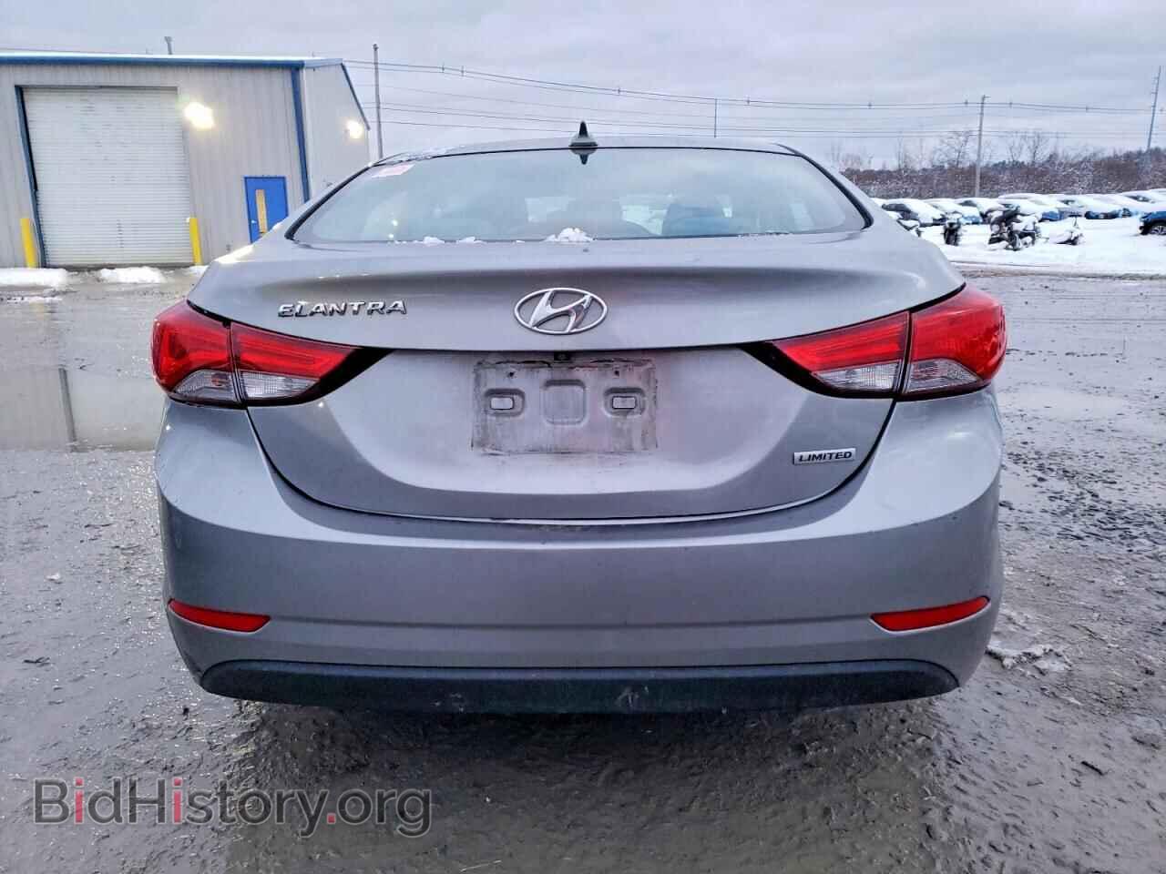 2014 HYUNDAI ELANTRA - VIN: KMHDH4AE8EU204231 - Фото 6