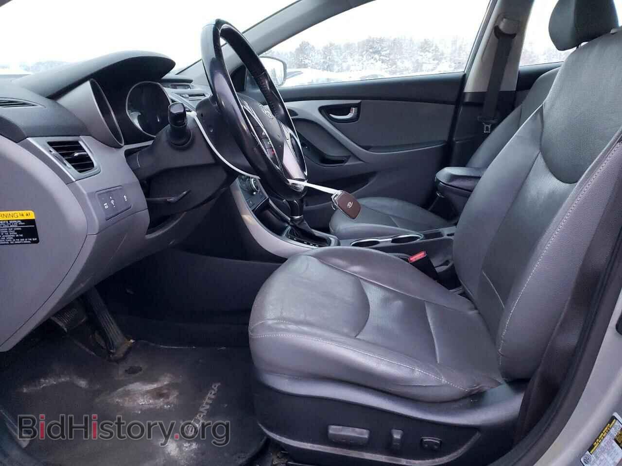 2014 HYUNDAI ELANTRA - VIN: KMHDH4AE8EU204231 - Фото 7