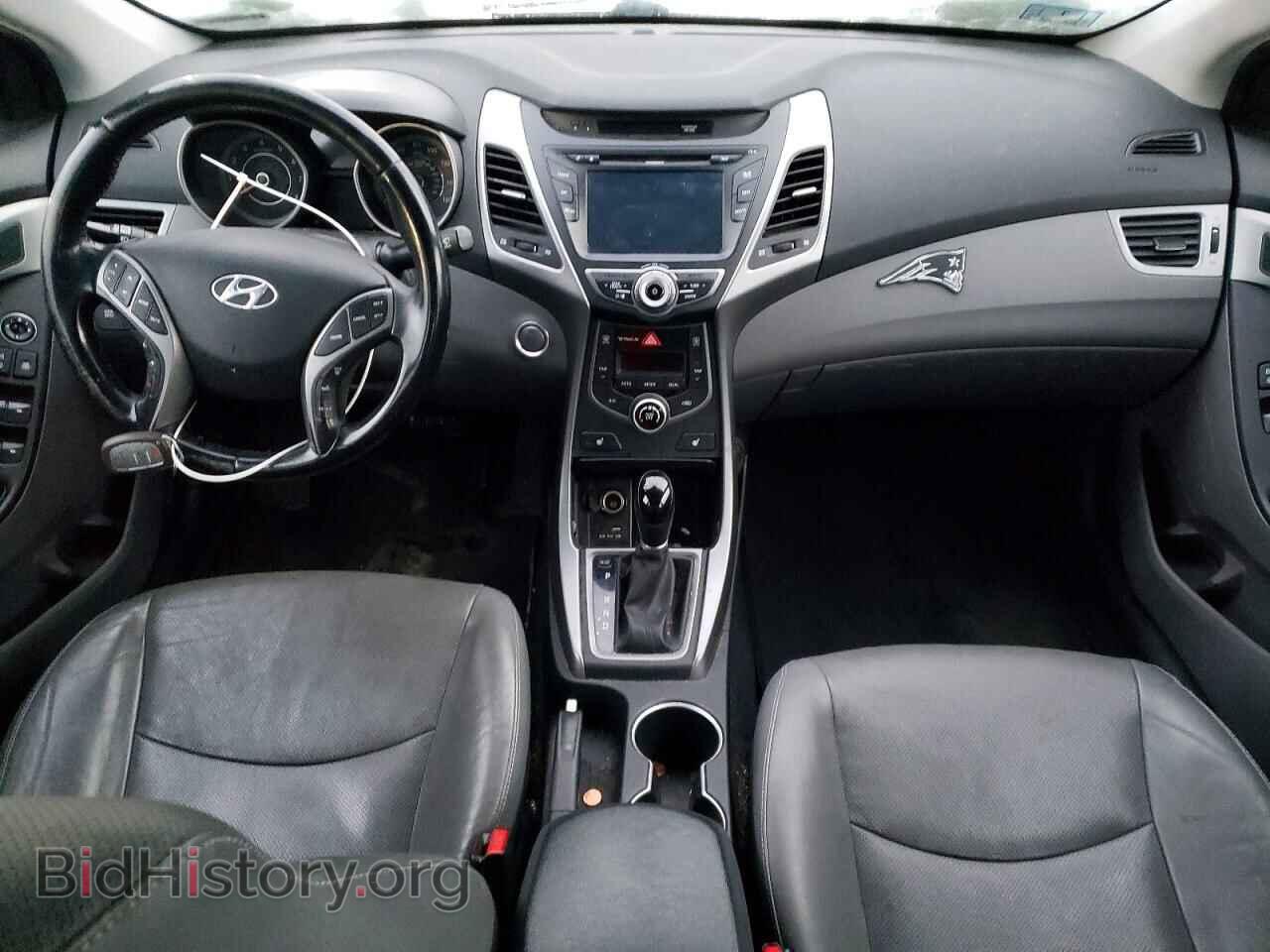 2014 HYUNDAI ELANTRA - VIN: KMHDH4AE8EU204231 - Фото 8
