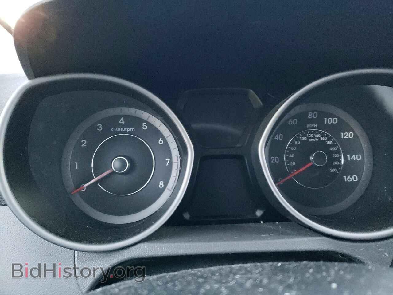 2014 HYUNDAI ELANTRA - VIN: KMHDH4AE8EU204231 - Фото 9