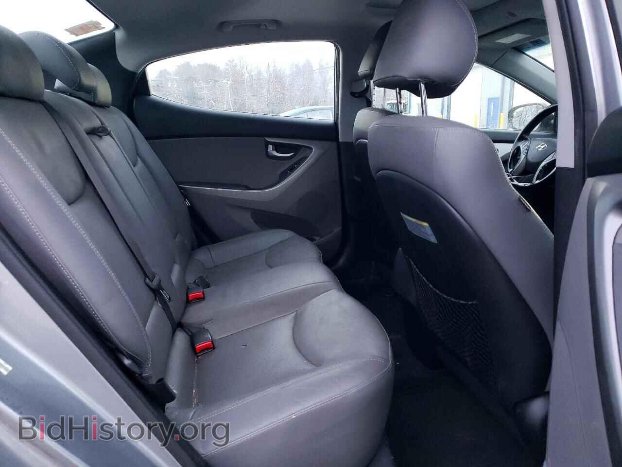 2014 HYUNDAI ELANTRA - VIN: KMHDH4AE8EU204231 - Фото 10