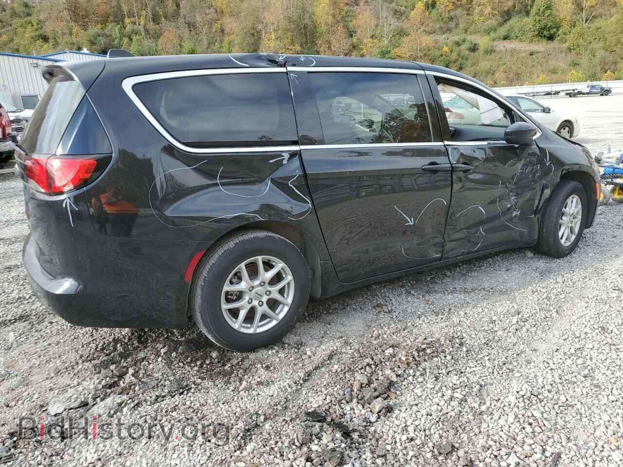 2022 CHRYSLER MINIVAN - VIN: 2C4RC1CG0NR230132 - Фото 3