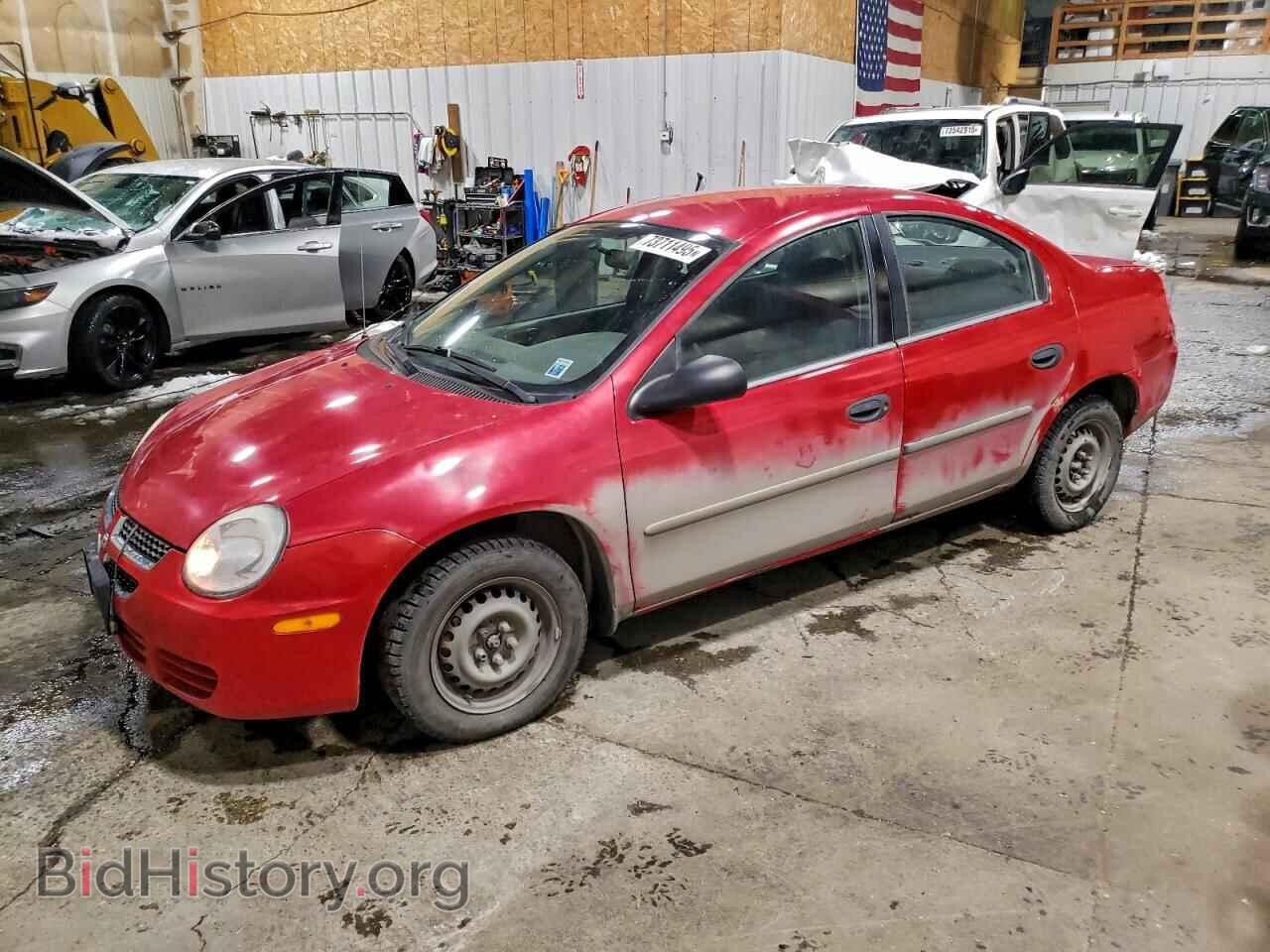 Photo 1B3ES26CX5D127398 - DODGE NEON 2005