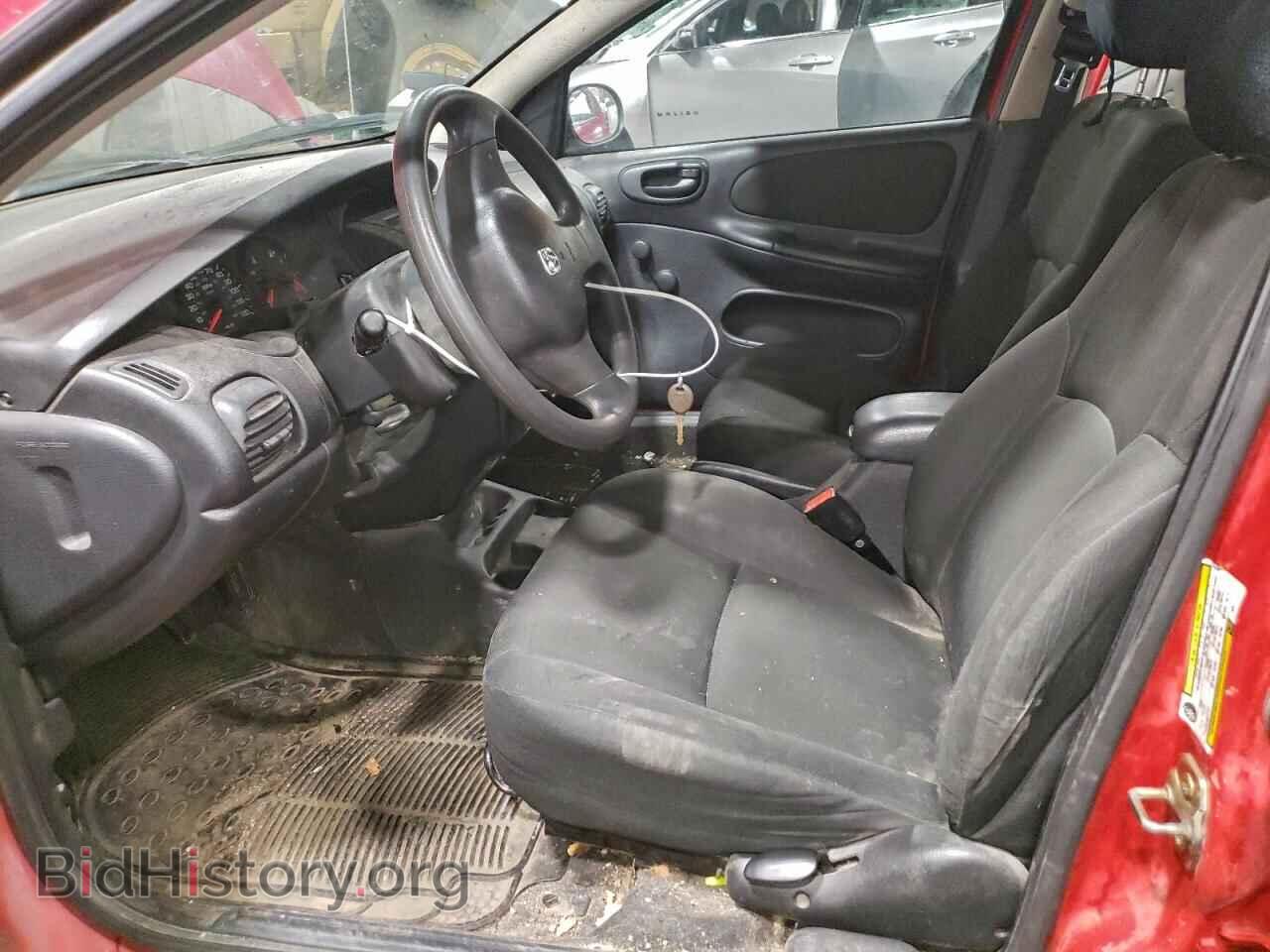 2005 DODGE NEON - VIN: 1B3ES26CX5D127398 - Фото 7
