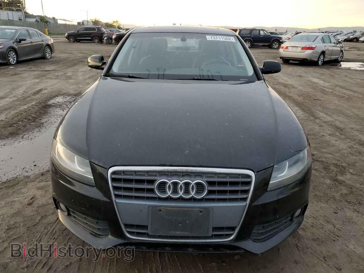 2012 AUDI A4 - VIN: WAUAFAFL4CN011338 - Фото 5