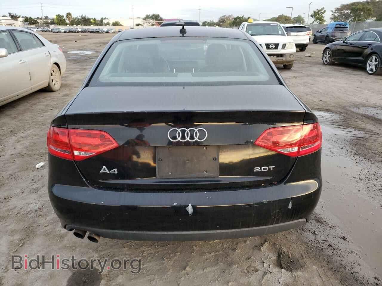 2012 AUDI A4 - VIN: WAUAFAFL4CN011338 - Фото 6