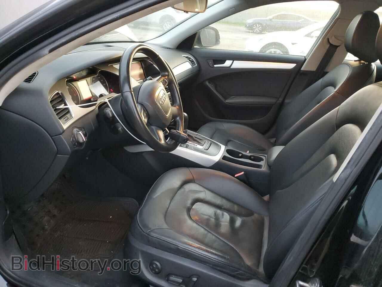 2012 AUDI A4 - VIN: WAUAFAFL4CN011338 - Фото 7