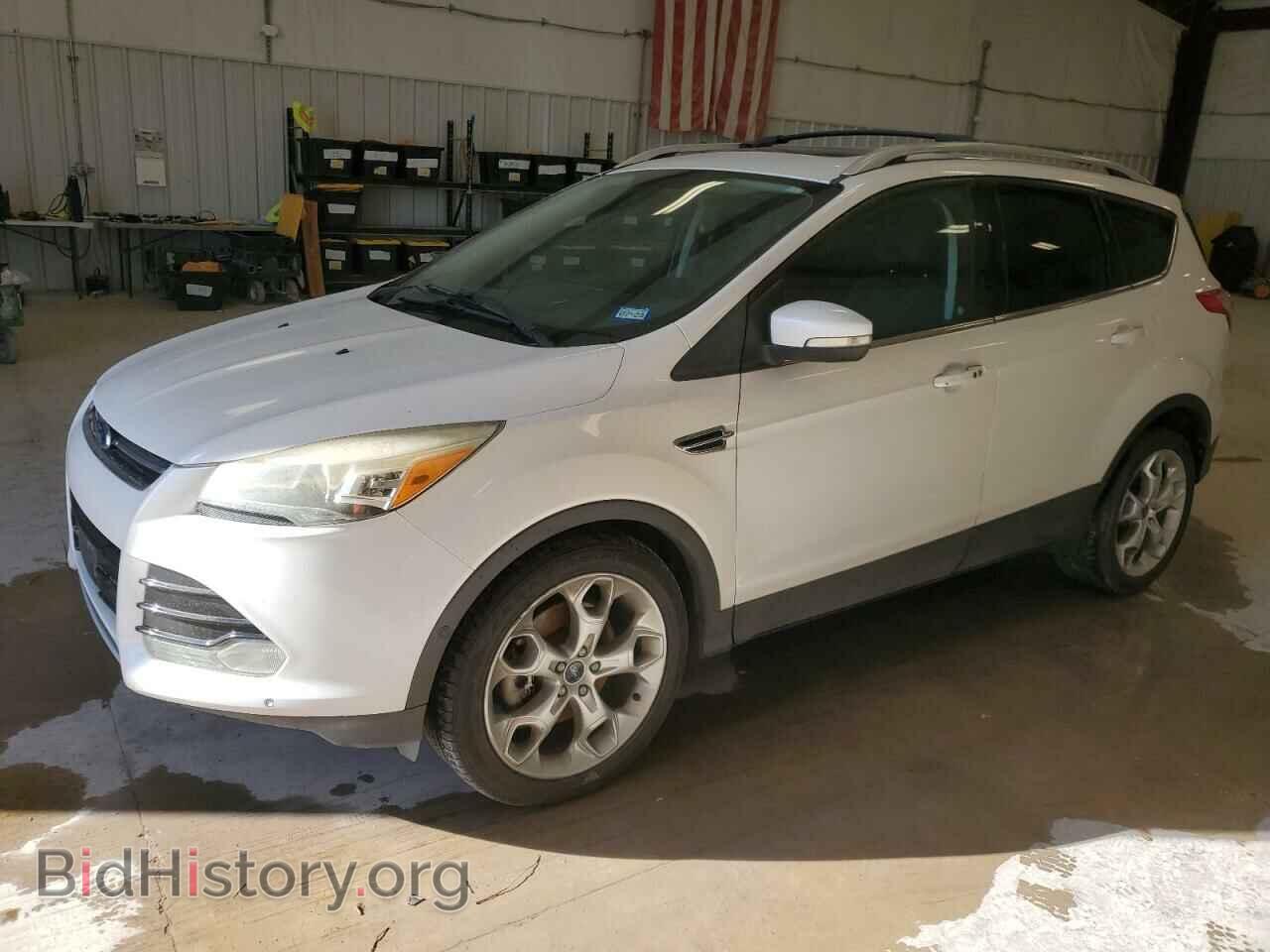 Фотография 1FMCU0J98DUD77393 - FORD ESCAPE 2013
