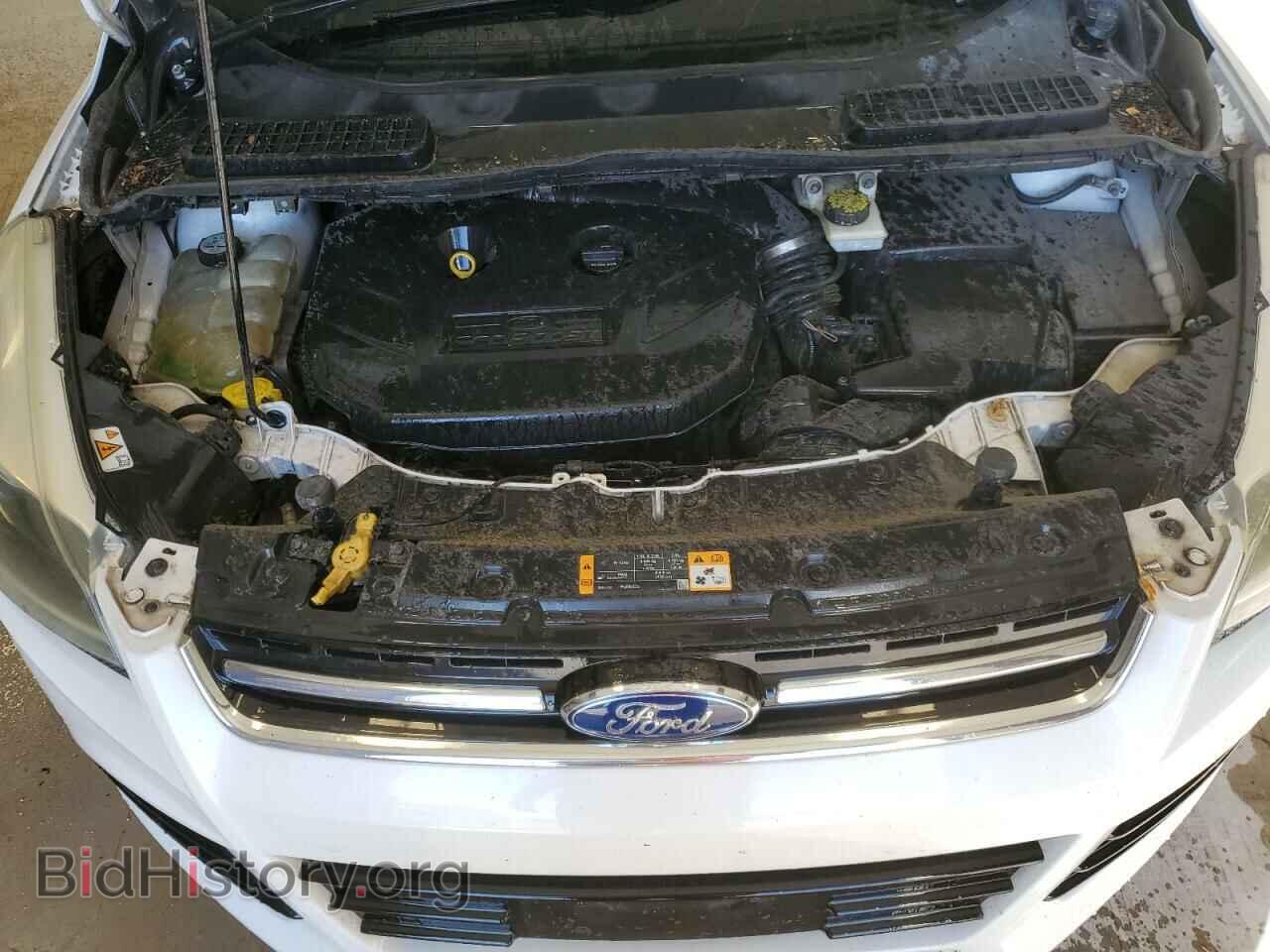 2013 FORD ESCAPE - VIN: 1FMCU0J98DUD77393 - Фото 12