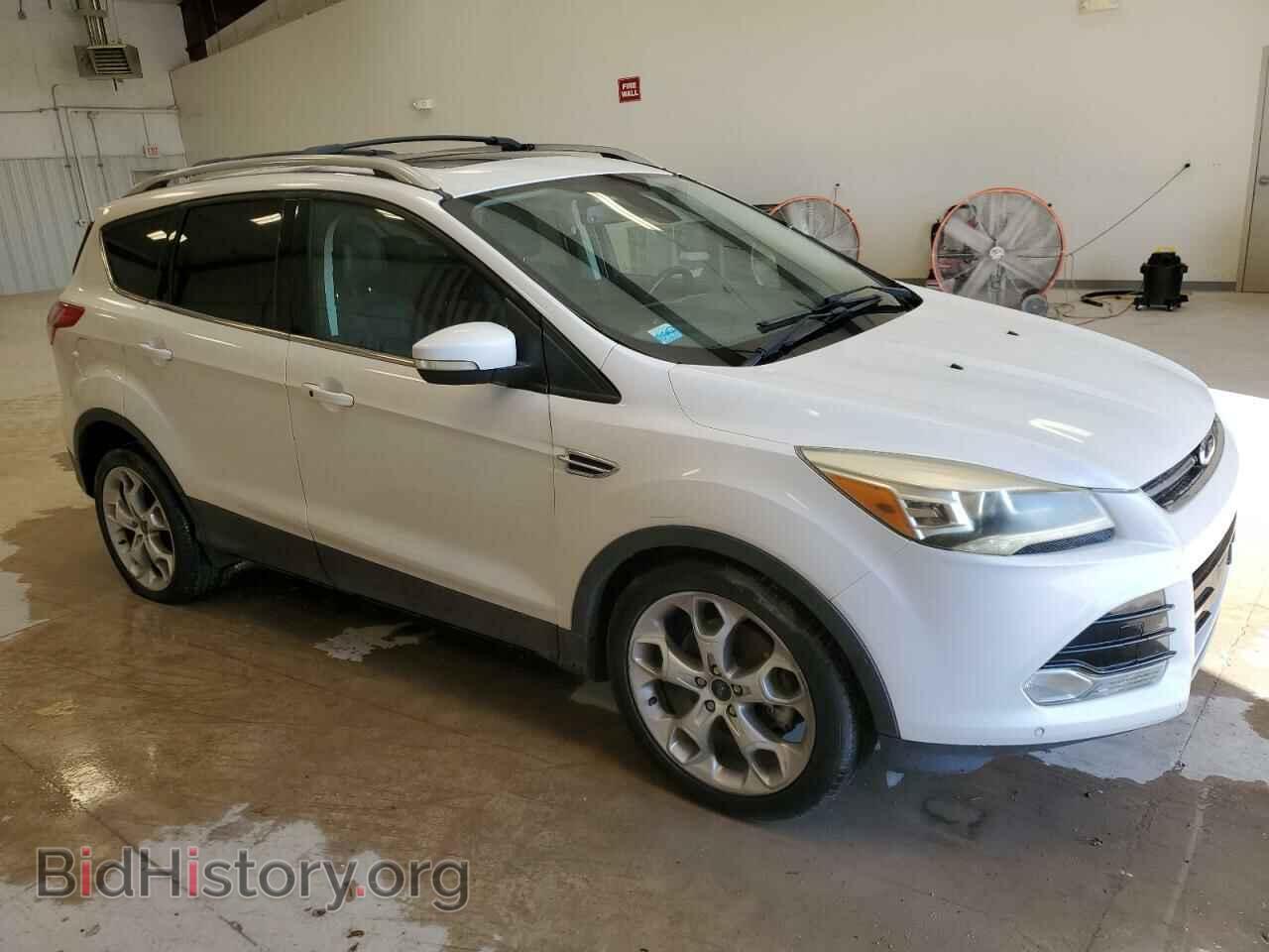 2013 FORD ESCAPE - VIN: 1FMCU0J98DUD77393 - Фото 4