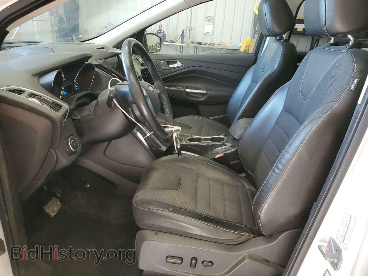2013 FORD ESCAPE - VIN: 1FMCU0J98DUD77393 - Фото 7