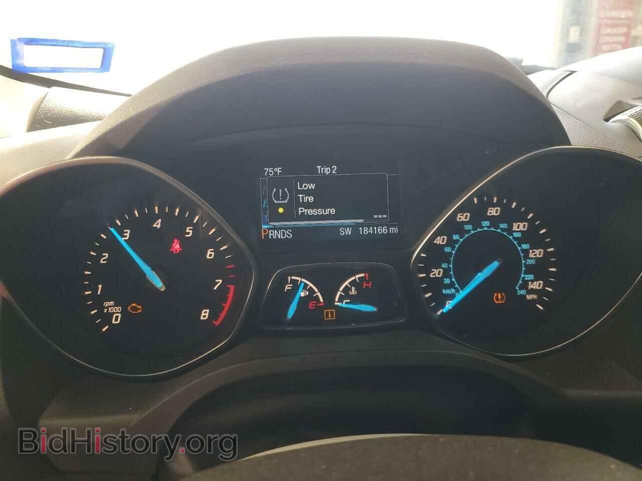 2013 FORD ESCAPE - VIN: 1FMCU0J98DUD77393 - Фото 9
