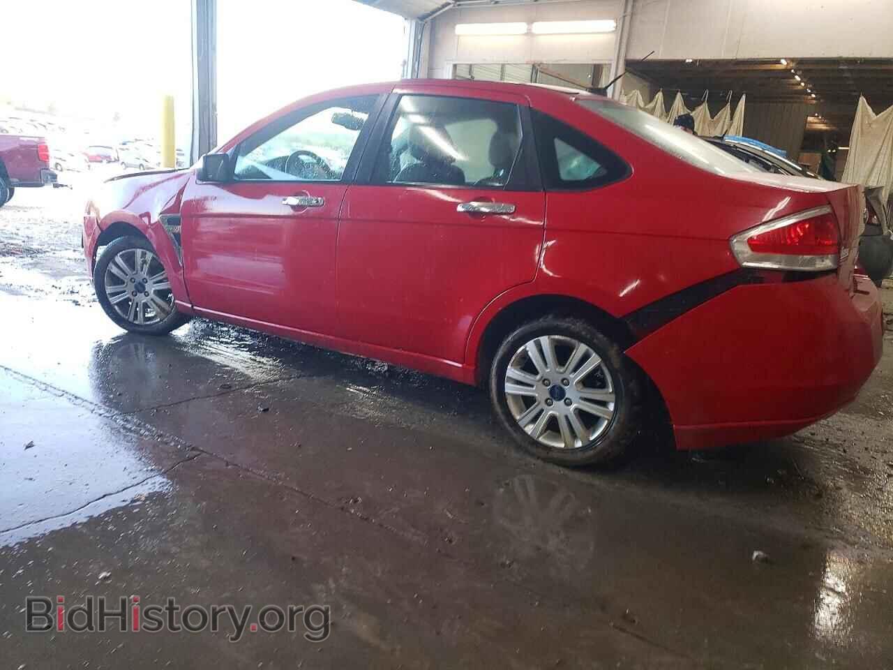 2008 FORD FOCUS - VIN: 1FAHP35N78W275044 - Фото 2