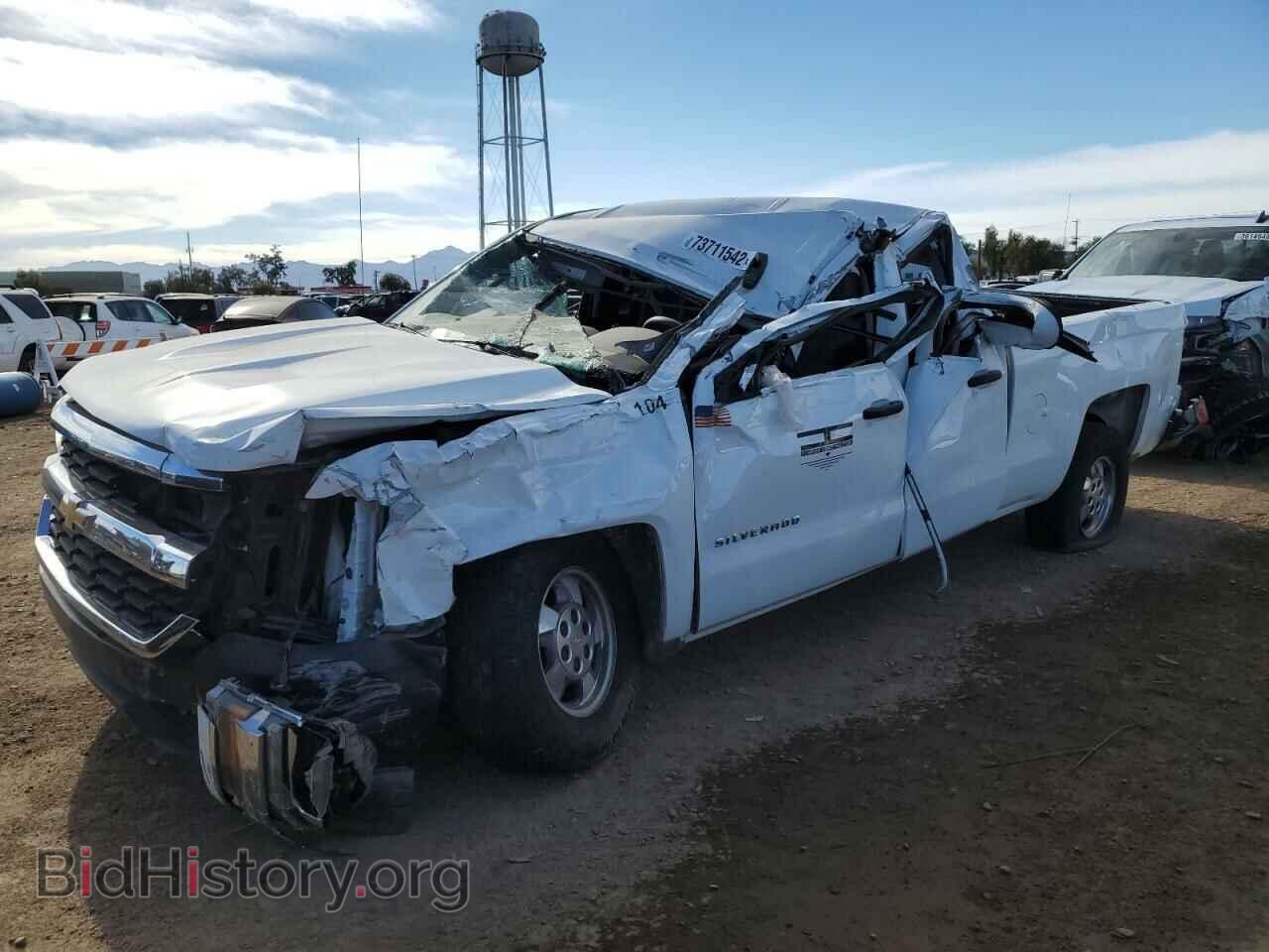 Фотография 1GCRCNEC7HZ348822 - CHEVROLET SILVERADO 2017