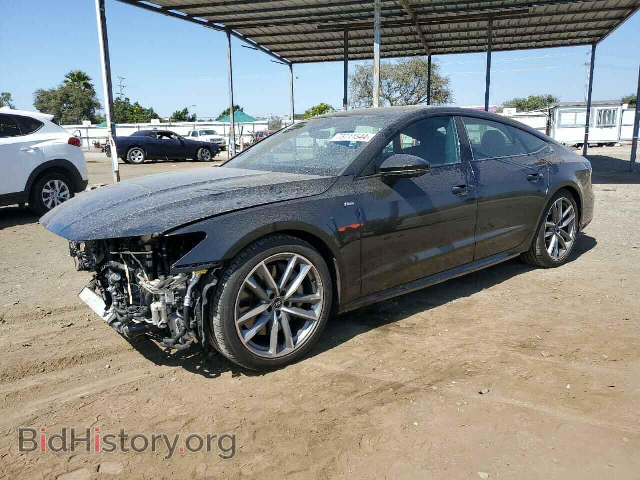 2021 AUDI A7 - VIN: WAUTPBF29MN037163 - Photo 1
