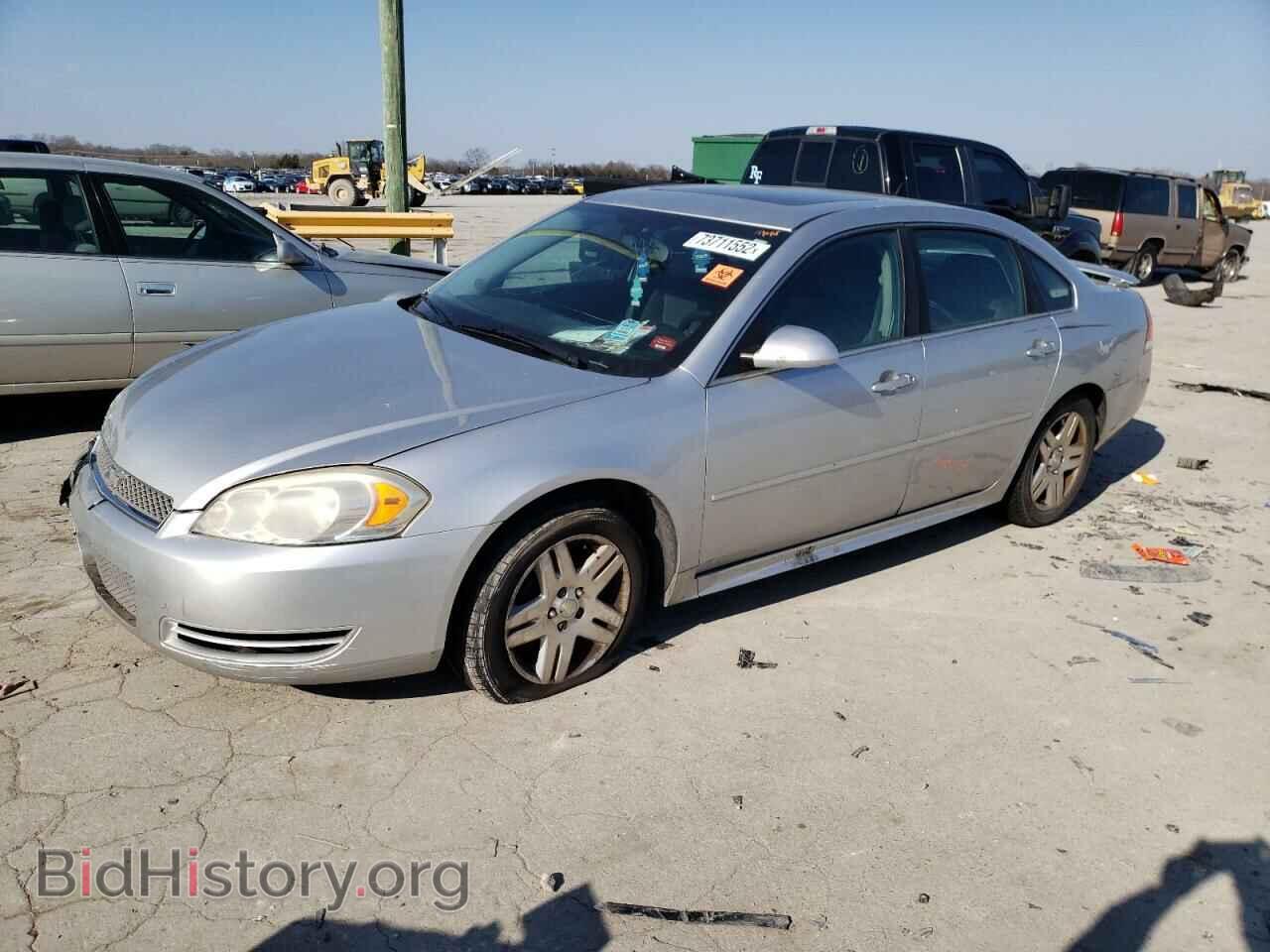 Фотография 2G1WG5E31D1215346 - CHEVROLET IMPALA 2013