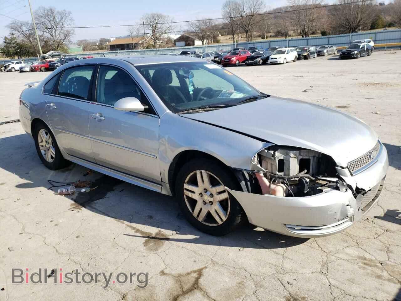2013 CHEVROLET IMPALA - VIN: 2G1WG5E31D1215346 - Фото 4