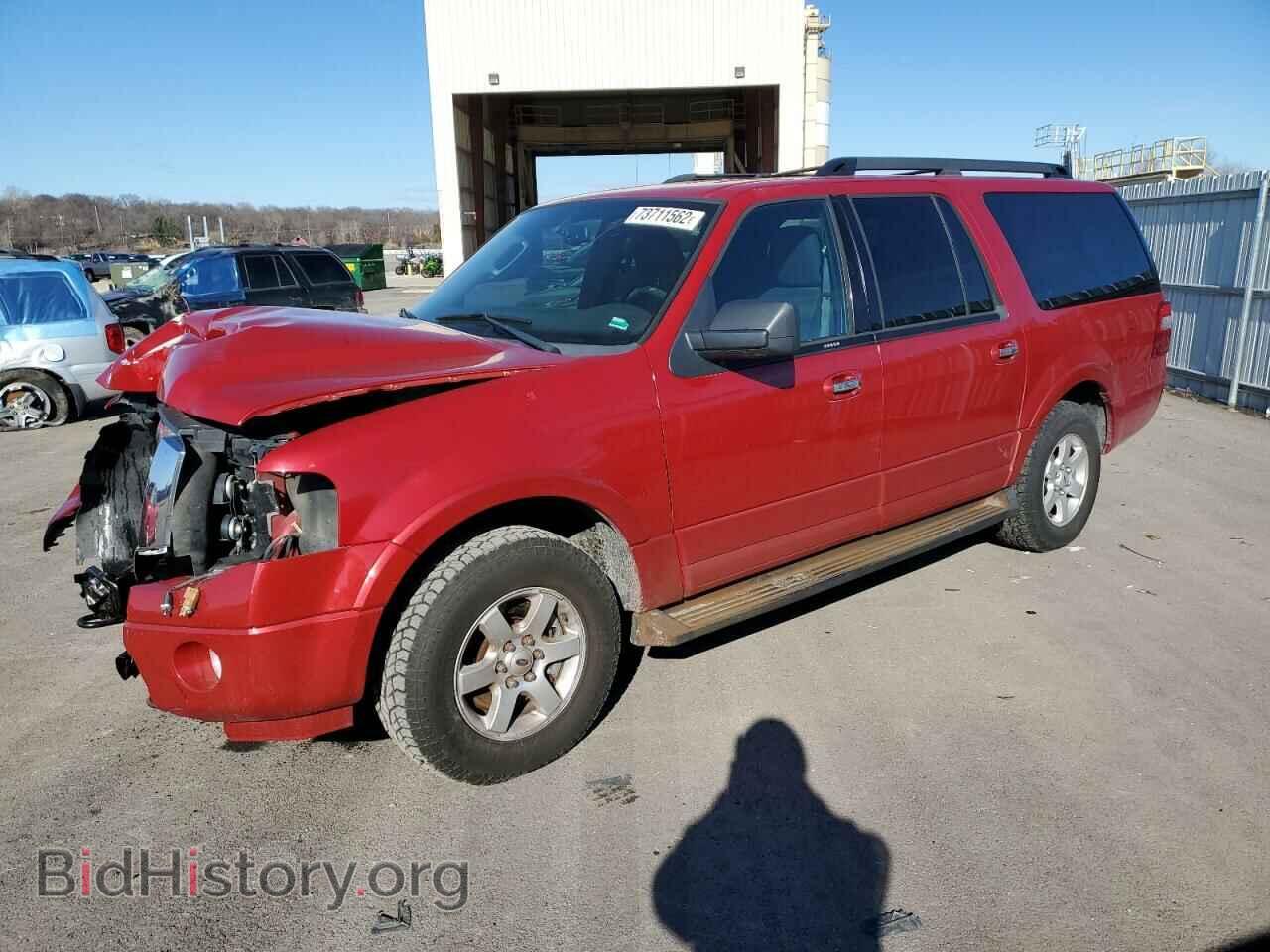 Фотография 1FMFK16549LA10325 - FORD EXPEDITION 2009