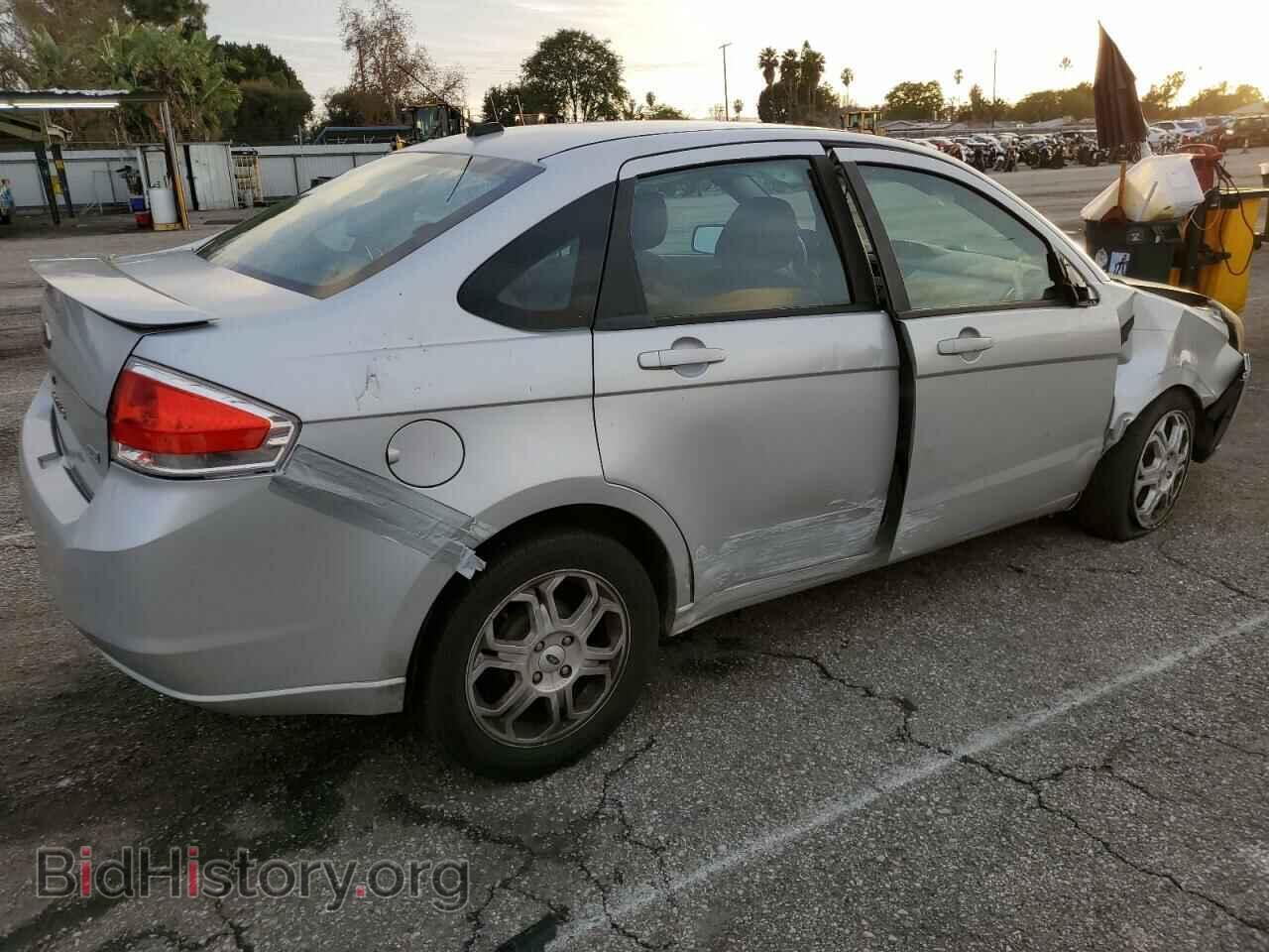 2009 FORD FOCUS - VIN: 1FAHP36N89W214950 - Фото 3