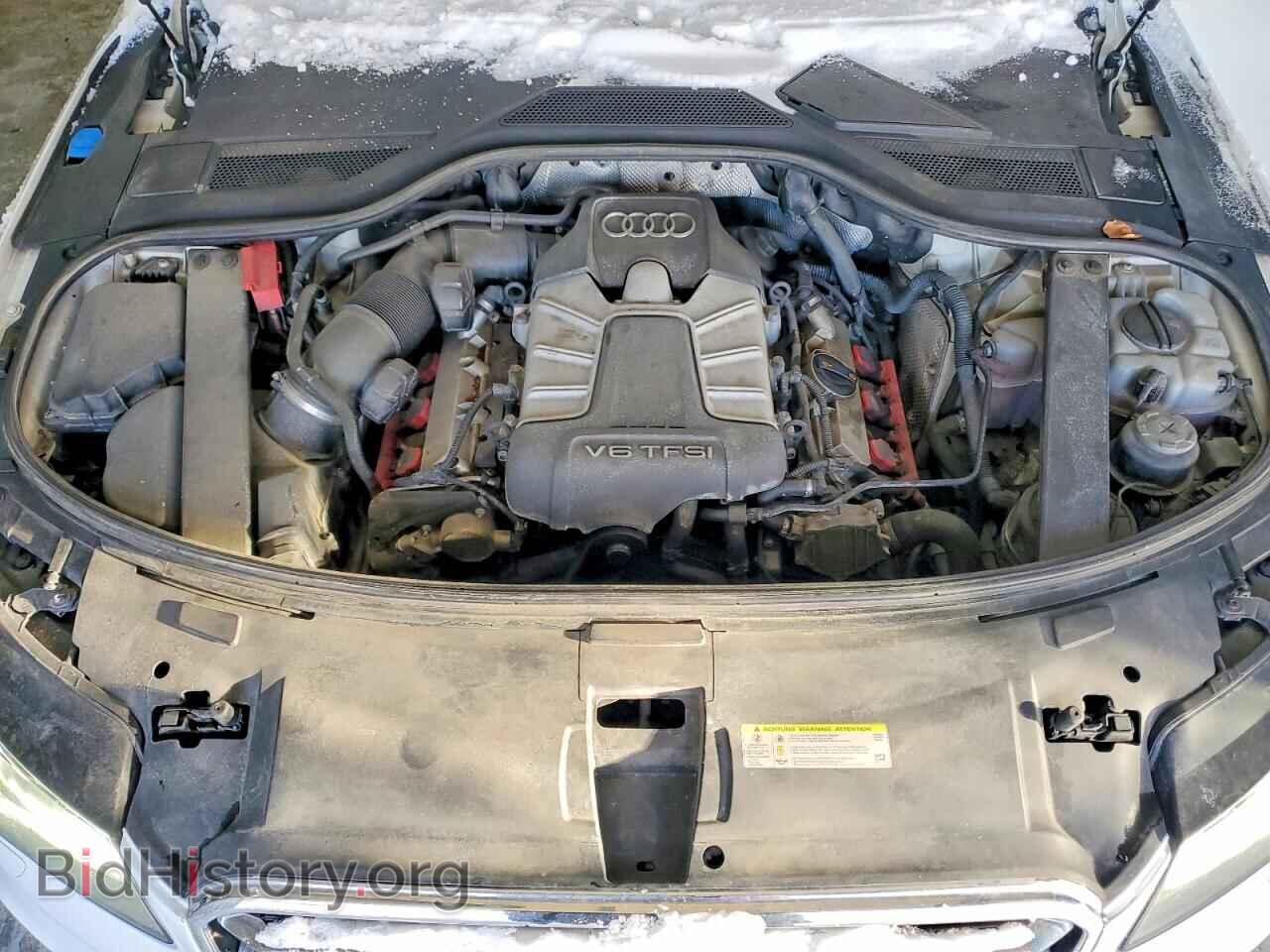 2013 AUDI A8 - VIN: WAURGAFD4DN001547 - Фото 11