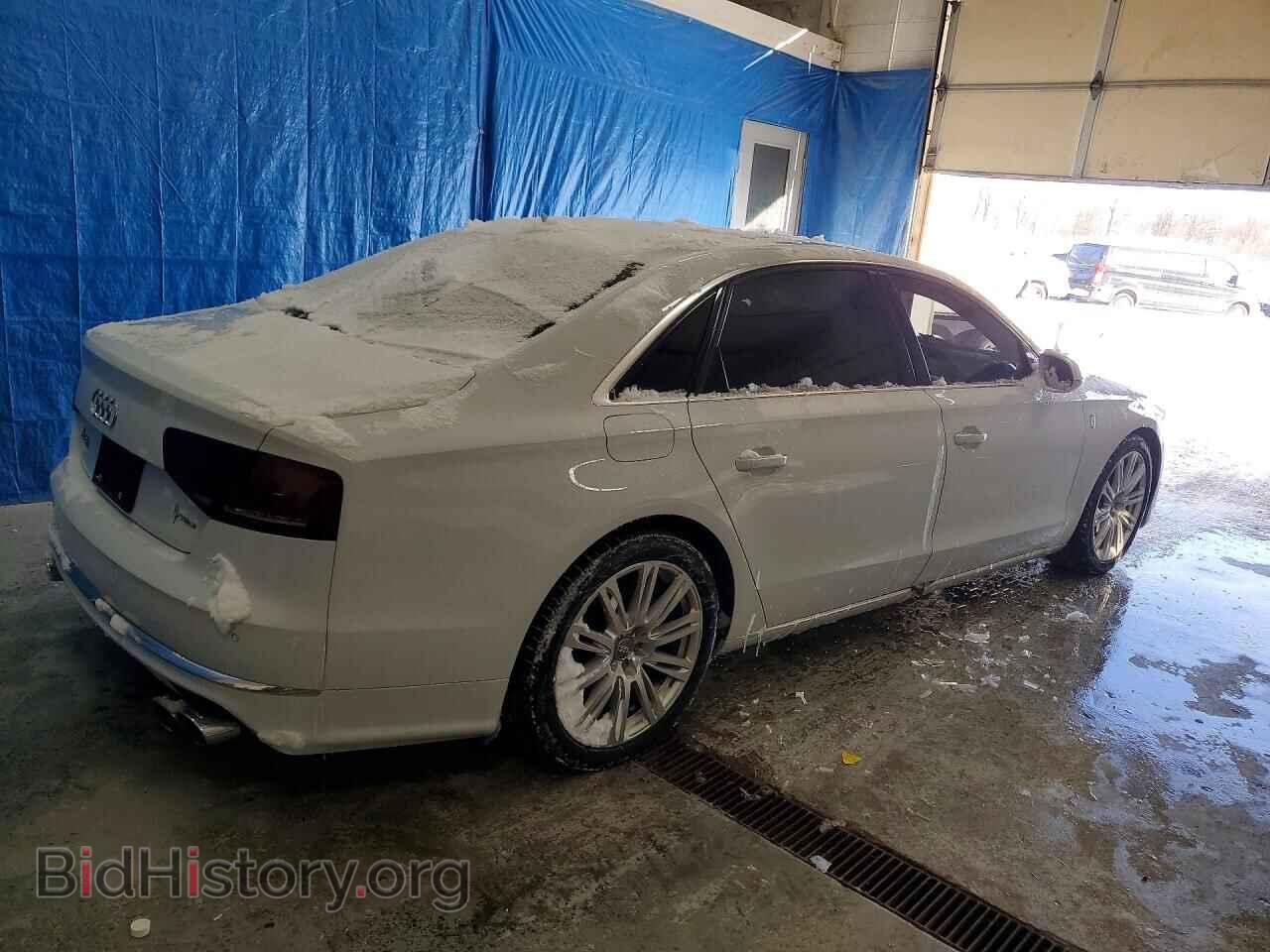 2013 AUDI A8 - VIN: WAURGAFD4DN001547 - Фото 3