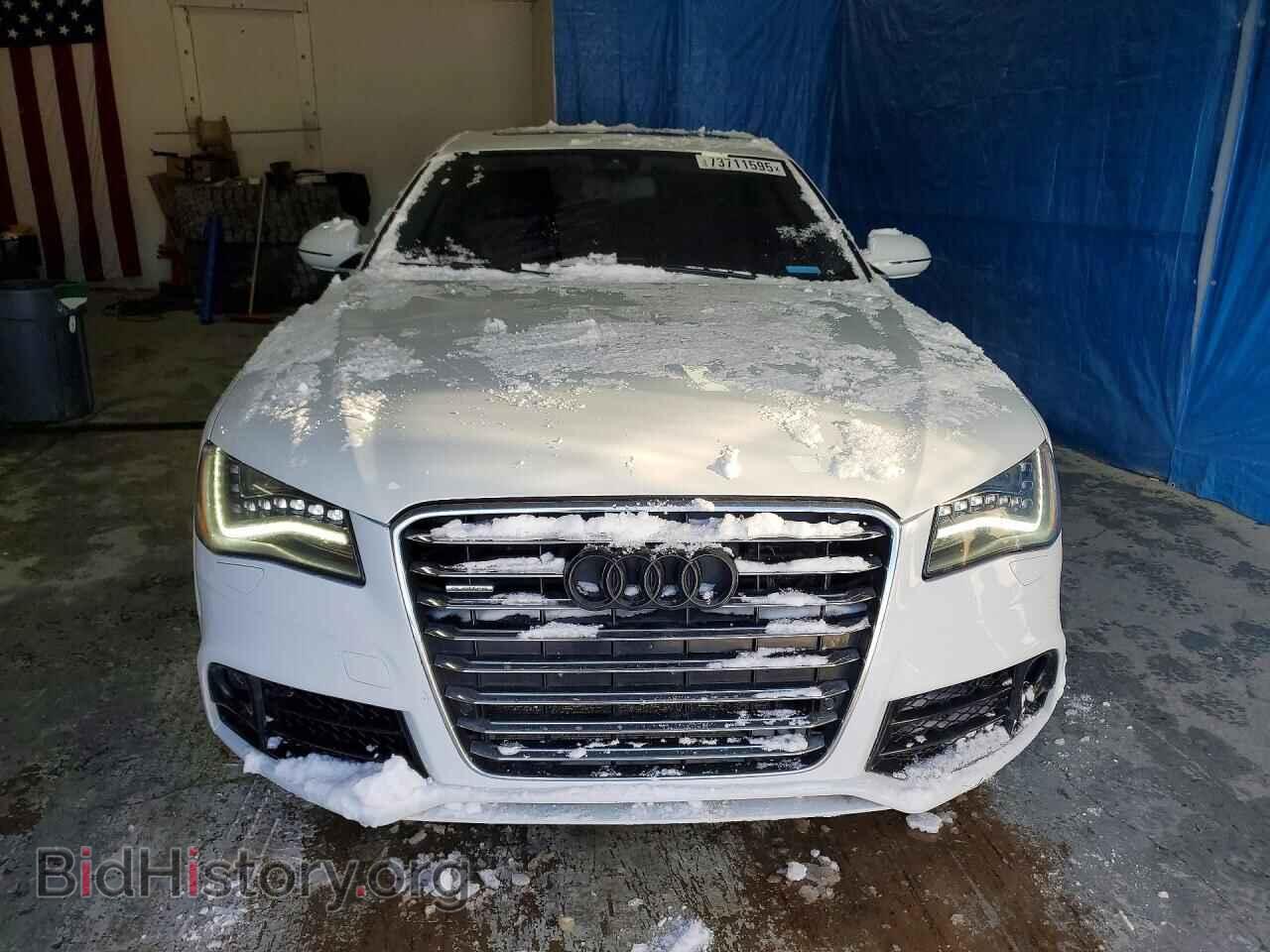 2013 AUDI A8 - VIN: WAURGAFD4DN001547 - Фото 5