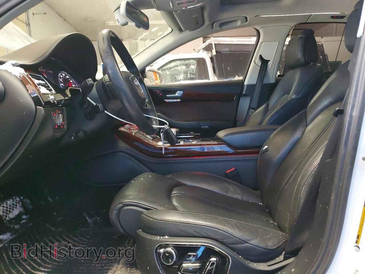 2013 AUDI A8 - VIN: WAURGAFD4DN001547 - Фото 7
