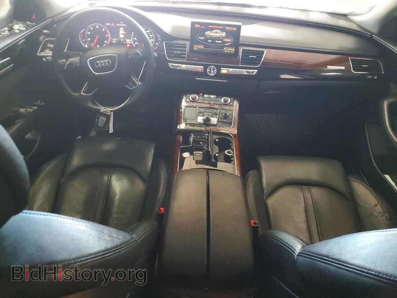 2013 AUDI A8 - VIN: WAURGAFD4DN001547 - Фото 8