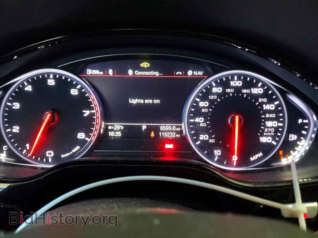 2013 AUDI A8 - VIN: WAURGAFD4DN001547 - Фото 9