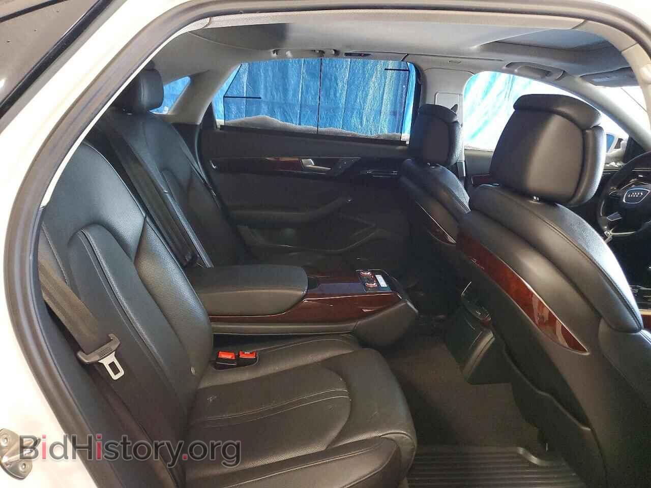 2013 AUDI A8 - VIN: WAURGAFD4DN001547 - Фото 10