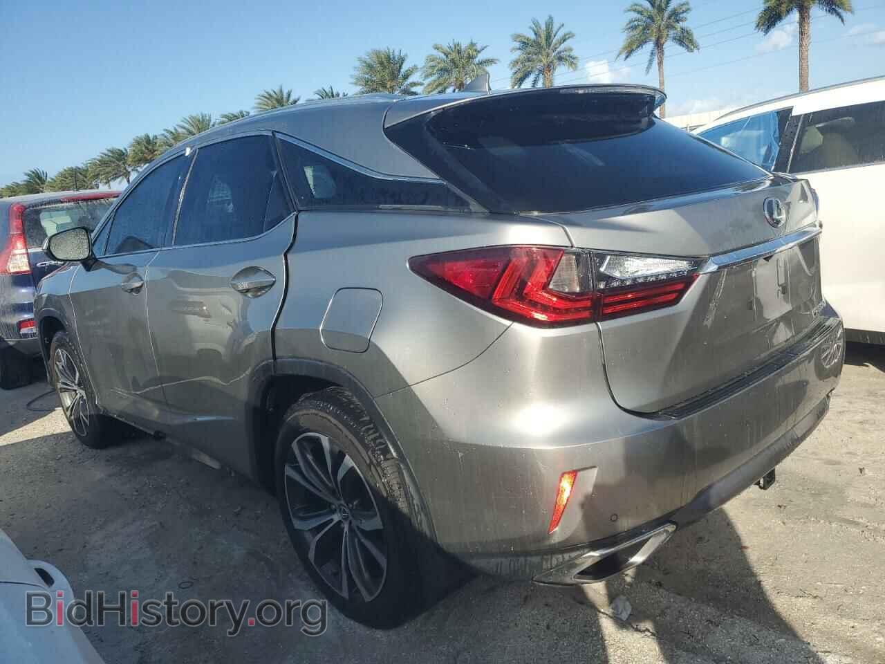 2018 LEXUS RX350 - VIN: 2T2BZMCA5JC165152 - Фото 2
