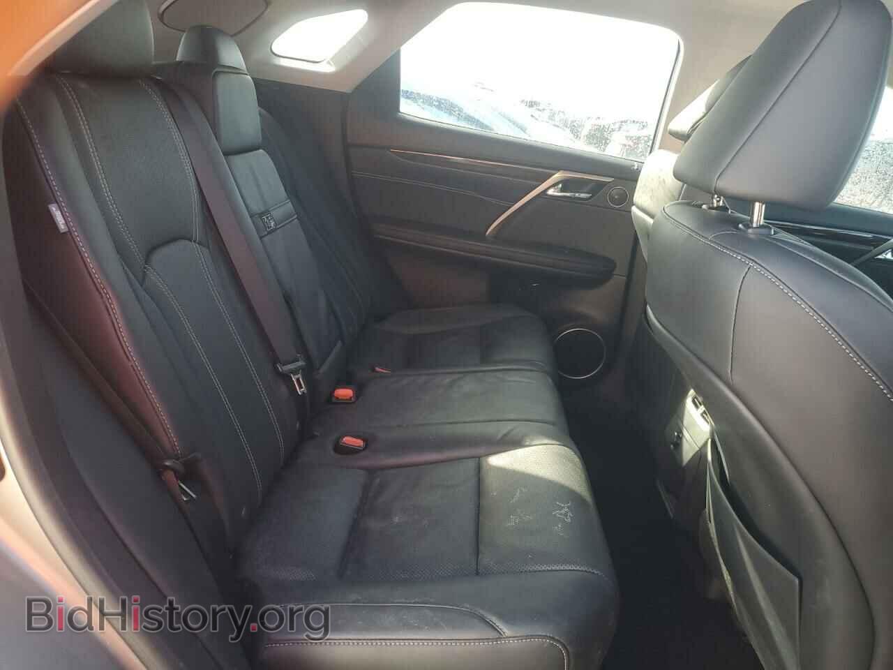 2018 LEXUS RX350 - VIN: 2T2BZMCA5JC165152 - Фото 11