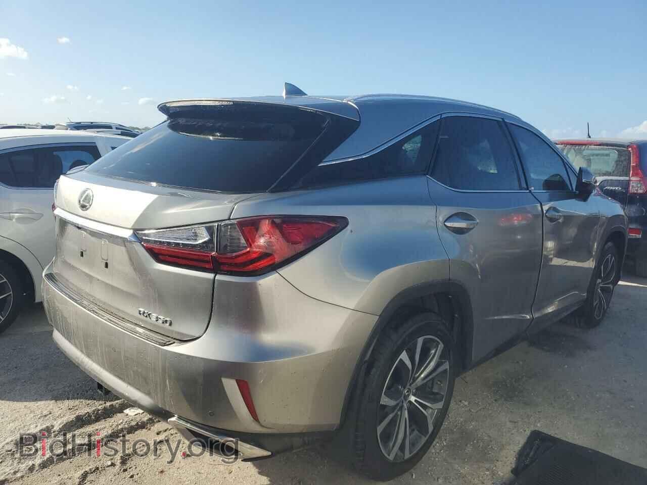 2018 LEXUS RX350 - VIN: 2T2BZMCA5JC165152 - Фото 3